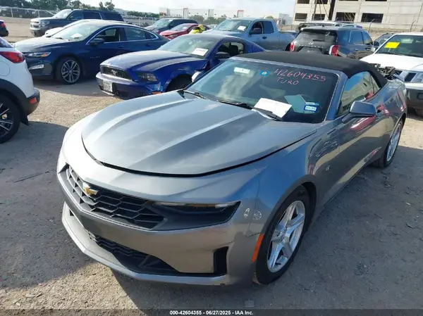 1G1FB3DS7L0126421 2020 CHEVROLET CAMARO - Image 2