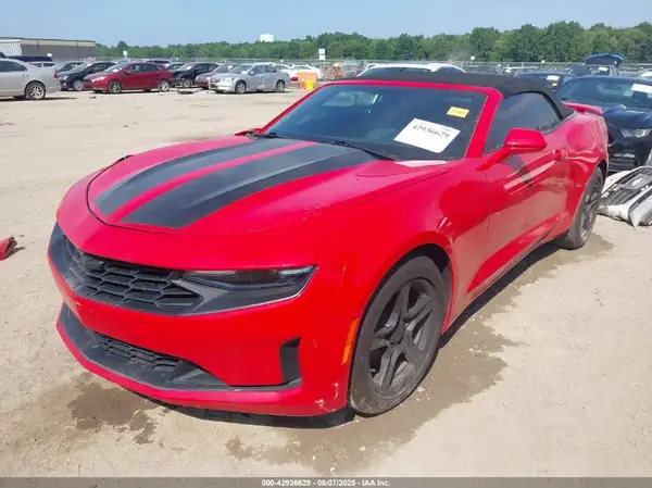 1G1FB3DS7M0102976 2021 CHEVROLET CAMARO - Image 2