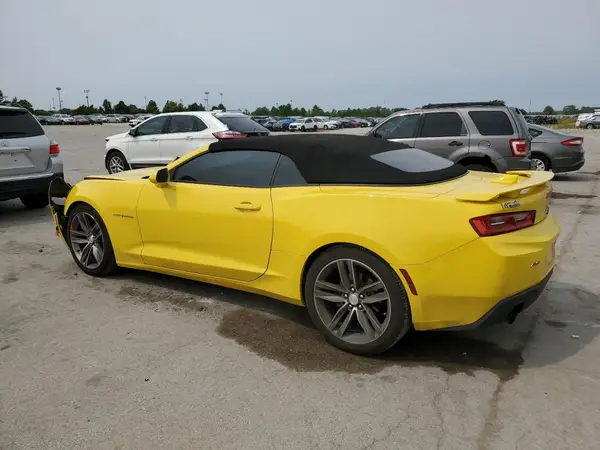 1G1FB3DS8H0153649 2017 CHEVROLET CAMARO - Image 2