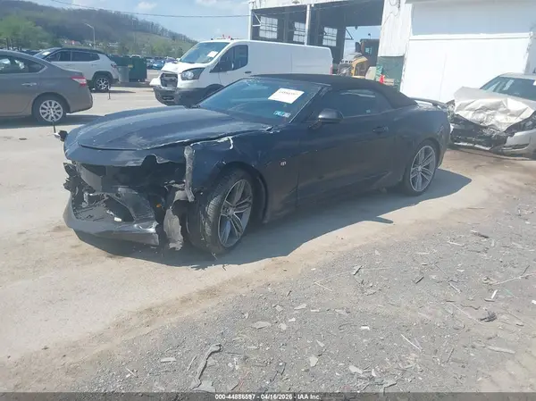 1G1FB3DS8H0155353 2017 CHEVROLET CAMARO - Image 2