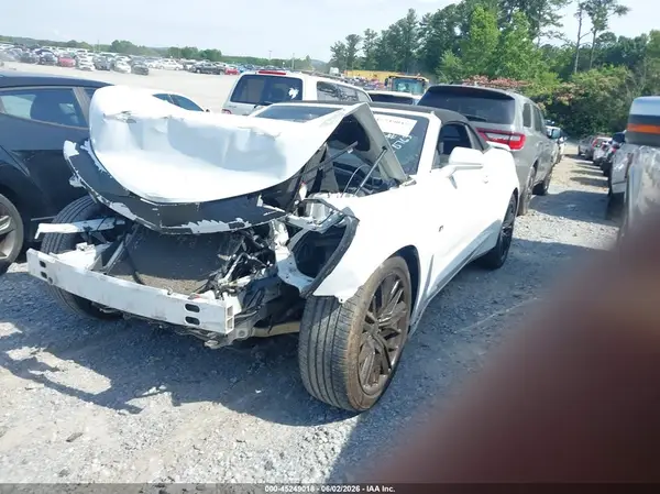 1G1FB3DS8H0160763 2017 CHEVROLET CAMARO - Image 2