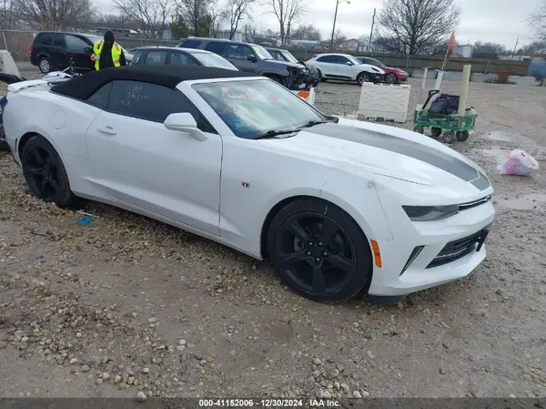 1G1FB3DS8H0161010 2017 CHEVROLET CAMARO - Image 1