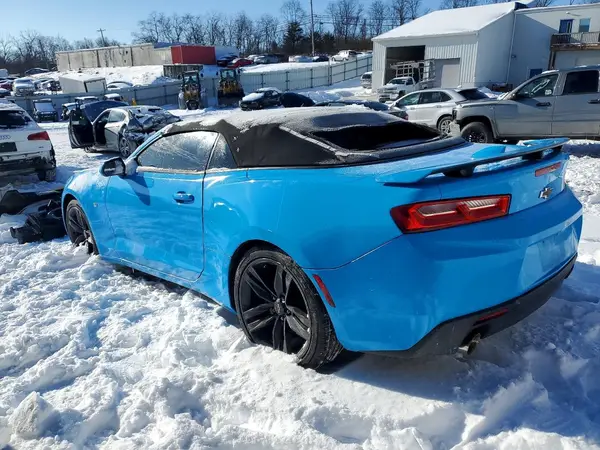 1G1FB3DS8H0176316 2017 CHEVROLET CAMARO - Image 2