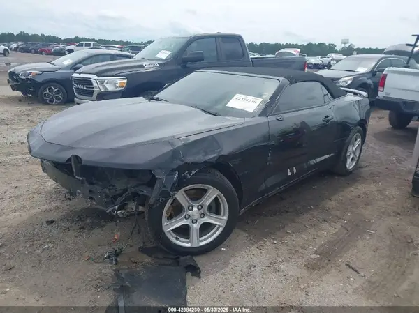 1G1FB3DS8H0207435 2017 CHEVROLET CAMARO - Image 2
