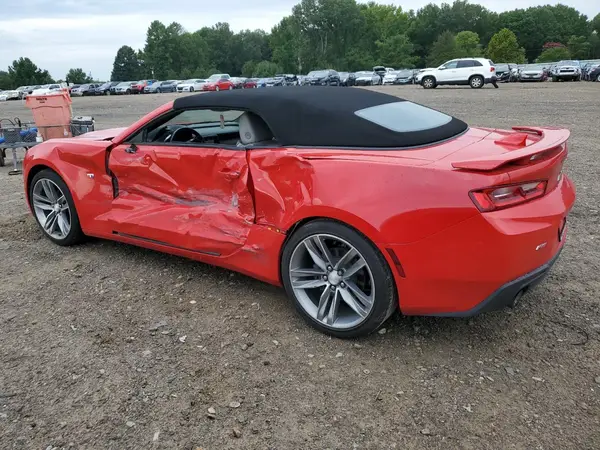 1G1FB3DS8J0103601 2018 CHEVROLET CAMARO - Image 2