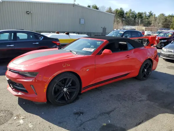 1G1FB3DS8J0104344 2018 CHEVROLET CAMARO - Image 1