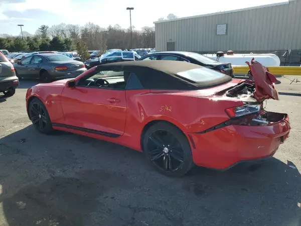 1G1FB3DS8J0104344 2018 CHEVROLET CAMARO - Image 2