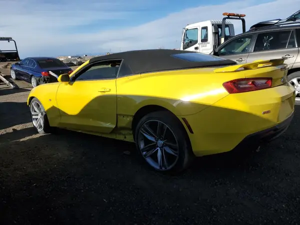1G1FB3DS8J0139577 2018 CHEVROLET CAMARO - Image 2