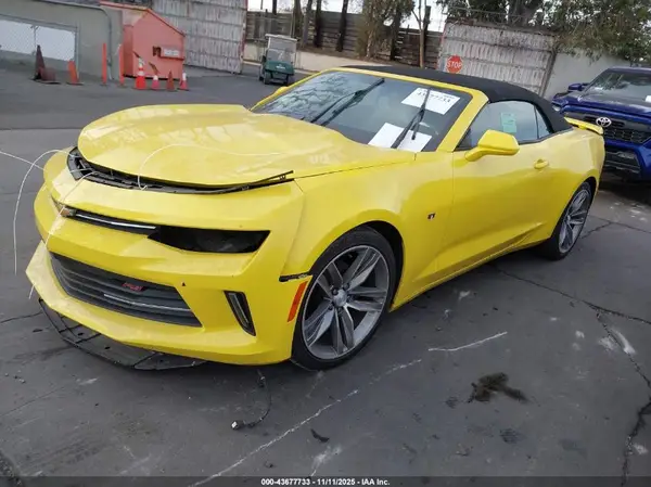 1G1FB3DS8J0162695 2018 CHEVROLET CAMARO - Image 2