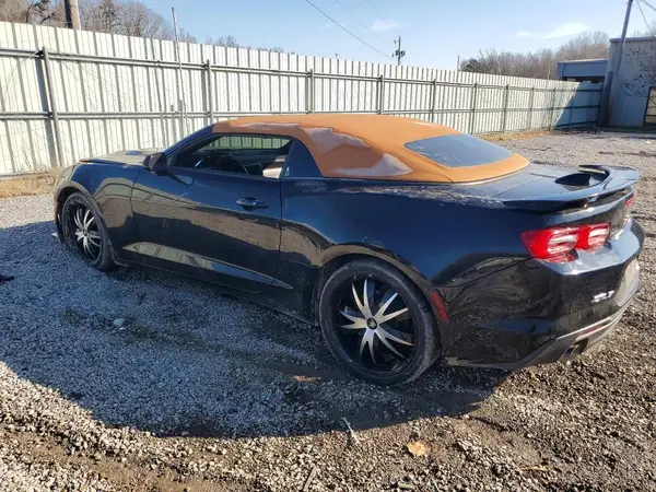 1G1FB3DS8K0117967 2019 CHEVROLET CAMARO - Image 2