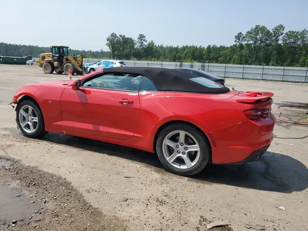 1G1FB3DS8K0123252 2019 CHEVROLET CAMARO - Image 2