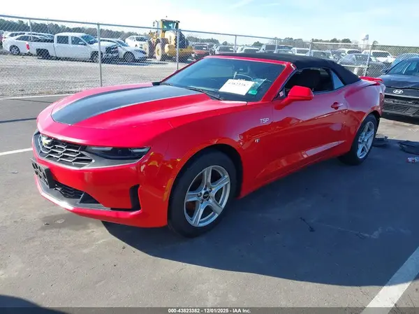 1G1FB3DS8K0128659 2019 CHEVROLET CAMARO - Image 2