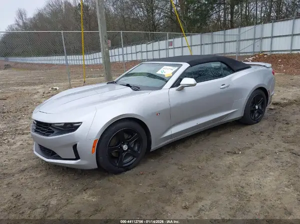 1G1FB3DS8K0146515 2019 CHEVROLET CAMARO - Image 2