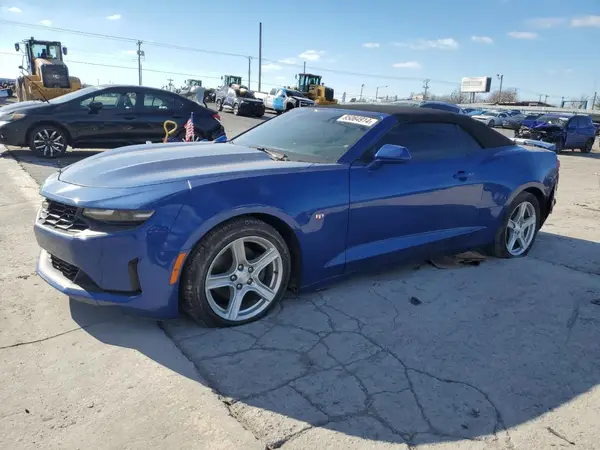 1G1FB3DS8K0146563 2019 CHEVROLET CAMARO - Image 1