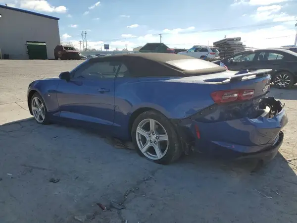 1G1FB3DS8K0146563 2019 CHEVROLET CAMARO - Image 2