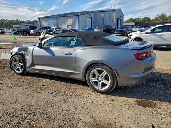 1G1FB3DS8L0106145 2020 CHEVROLET CAMARO - Image 2