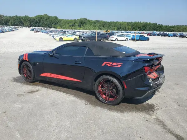 1G1FB3DS8L0106792 2020 CHEVROLET CAMARO - Image 2