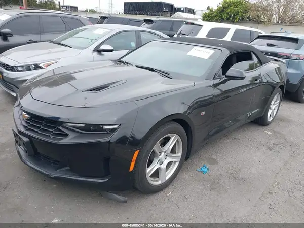 1G1FB3DS8L0108977 2020 CHEVROLET CAMARO - Image 2