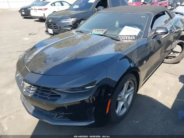 1G1FB3DS8L0113774 2020 CHEVROLET CAMARO - Image 2