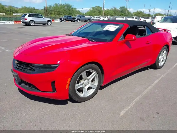 1G1FB3DS8L0113919 2020 CHEVROLET CAMARO - Image 2