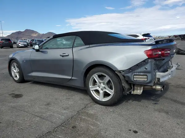 1G1FB3DS8L0116514 2020 CHEVROLET CAMARO - Image 2