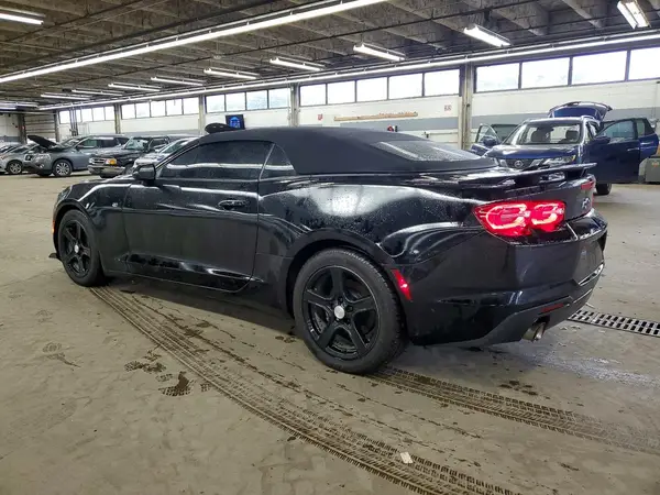 1G1FB3DS8L0135628 2020 CHEVROLET CAMARO - Image 2