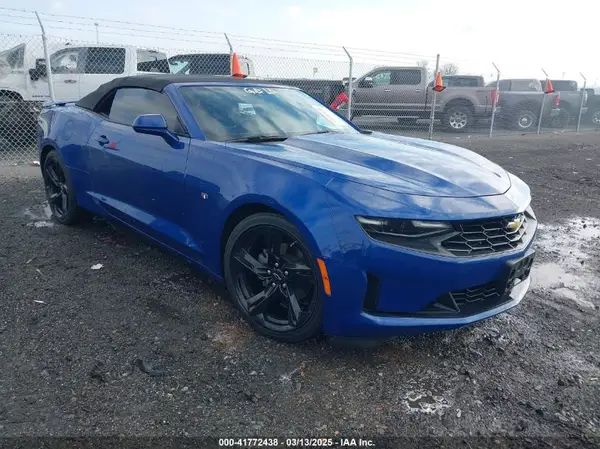 1G1FB3DS8M0110133 2021 CHEVROLET CAMARO - Image 1