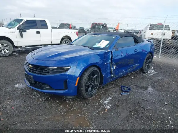 1G1FB3DS8M0110133 2021 CHEVROLET CAMARO - Image 2
