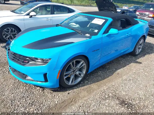 1G1FB3DS8N0129234 2022 CHEVROLET CAMARO - Image 2