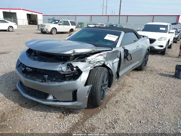 1G1FB3DS8R0117414 2024 CHEVROLET CAMARO - Image 2