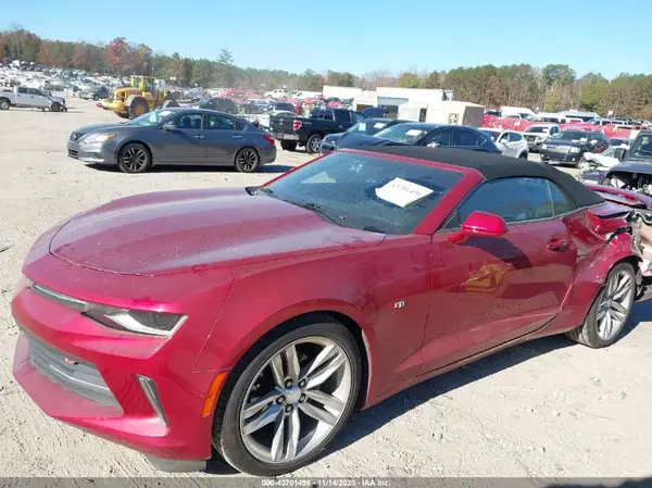 1G1FB3DS9H0134544 2017 CHEVROLET CAMARO - Image 2