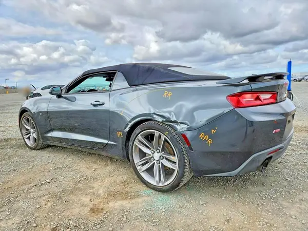 1G1FB3DS9H0147388 2017 CHEVROLET CAMARO - Image 2