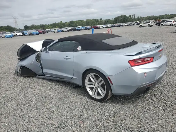 1G1FB3DS9H0157077 2017 CHEVROLET CAMARO - Image 2