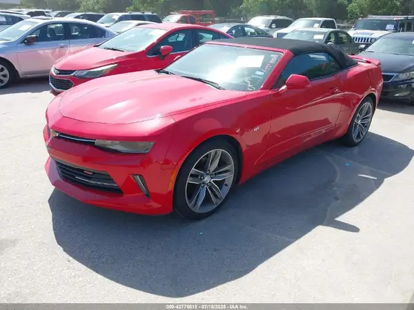 1G1FB3DS9H0169603 2017 CHEVROLET CAMARO - Image 2