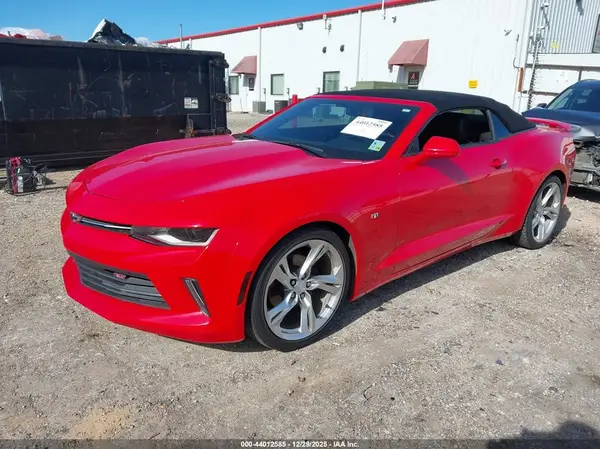 1G1FB3DS9H0179614 2017 CHEVROLET CAMARO - Image 2