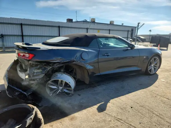 2017 CHEVROLET CAMARO COPART lot 46766146 auction photo 3