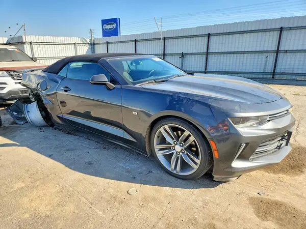 2017 CHEVROLET CAMARO COPART lot 46766146 auction photo 4