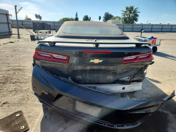 2017 CHEVROLET CAMARO COPART lot 46766146 auction photo 6