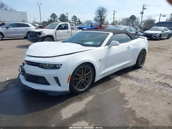 1G1FB3DS9H0214670 2017 CHEVROLET CAMARO - Image 2