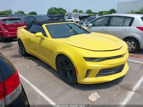 1G1FB3DS9J0132900 2018 CHEVROLET CAMARO - Image 1