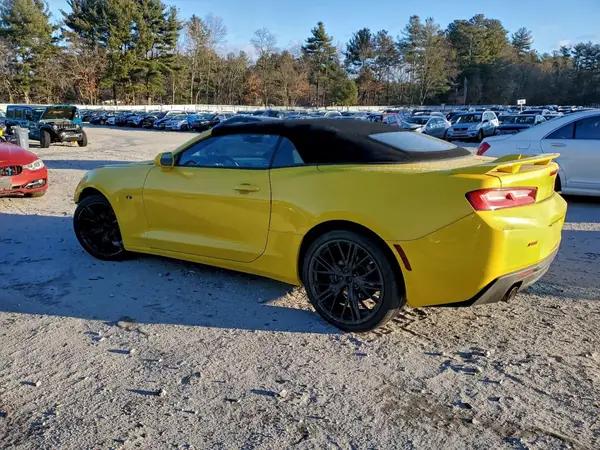 1G1FB3DS9J0152869 2018 CHEVROLET CAMARO - Image 2