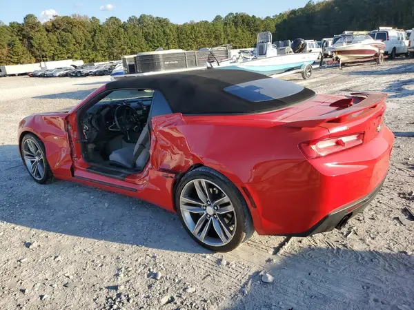 1G1FB3DS9J0161751 2018 CHEVROLET CAMARO - Image 2