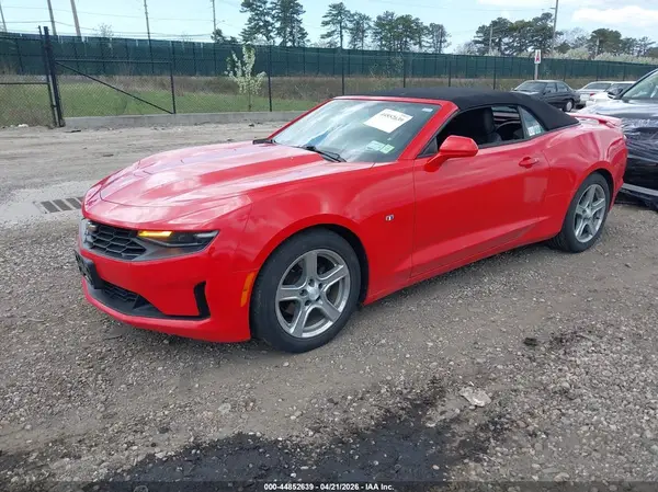 1G1FB3DS9K0103205 2019 CHEVROLET CAMARO - Image 2