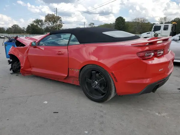 1G1FB3DS9K0118223 2019 CHEVROLET CAMARO - Image 2