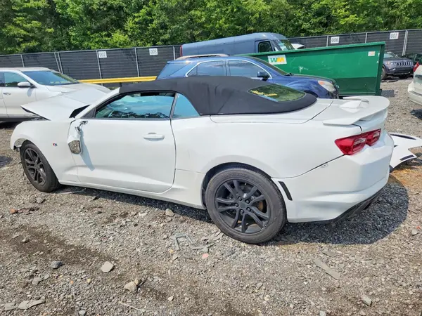 1G1FB3DS9K0126628 2019 CHEVROLET CAMARO - Image 2