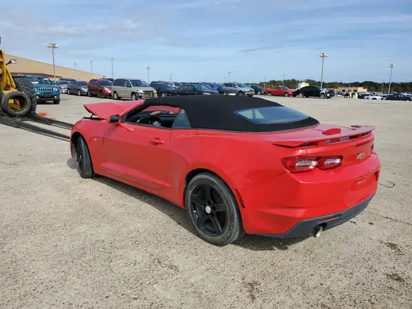 1G1FB3DS9K0137127 2019 CHEVROLET CAMARO - Image 2