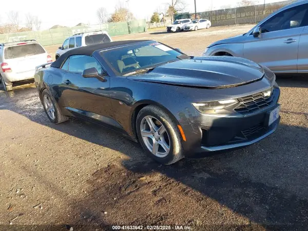 1G1FB3DS9L0113332 2020 CHEVROLET CAMARO - Image 1
