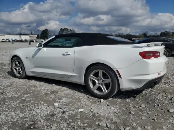 1G1FB3DS9L0115873 2020 CHEVROLET CAMARO - Image 2