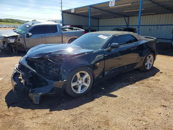 1G1FB3DS9M0102137 2021 CHEVROLET CAMARO - Image 1