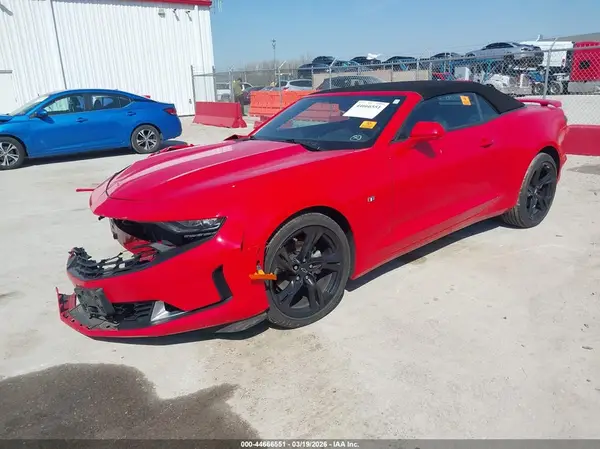 1G1FB3DS9M0131525 2021 CHEVROLET CAMARO - Image 2